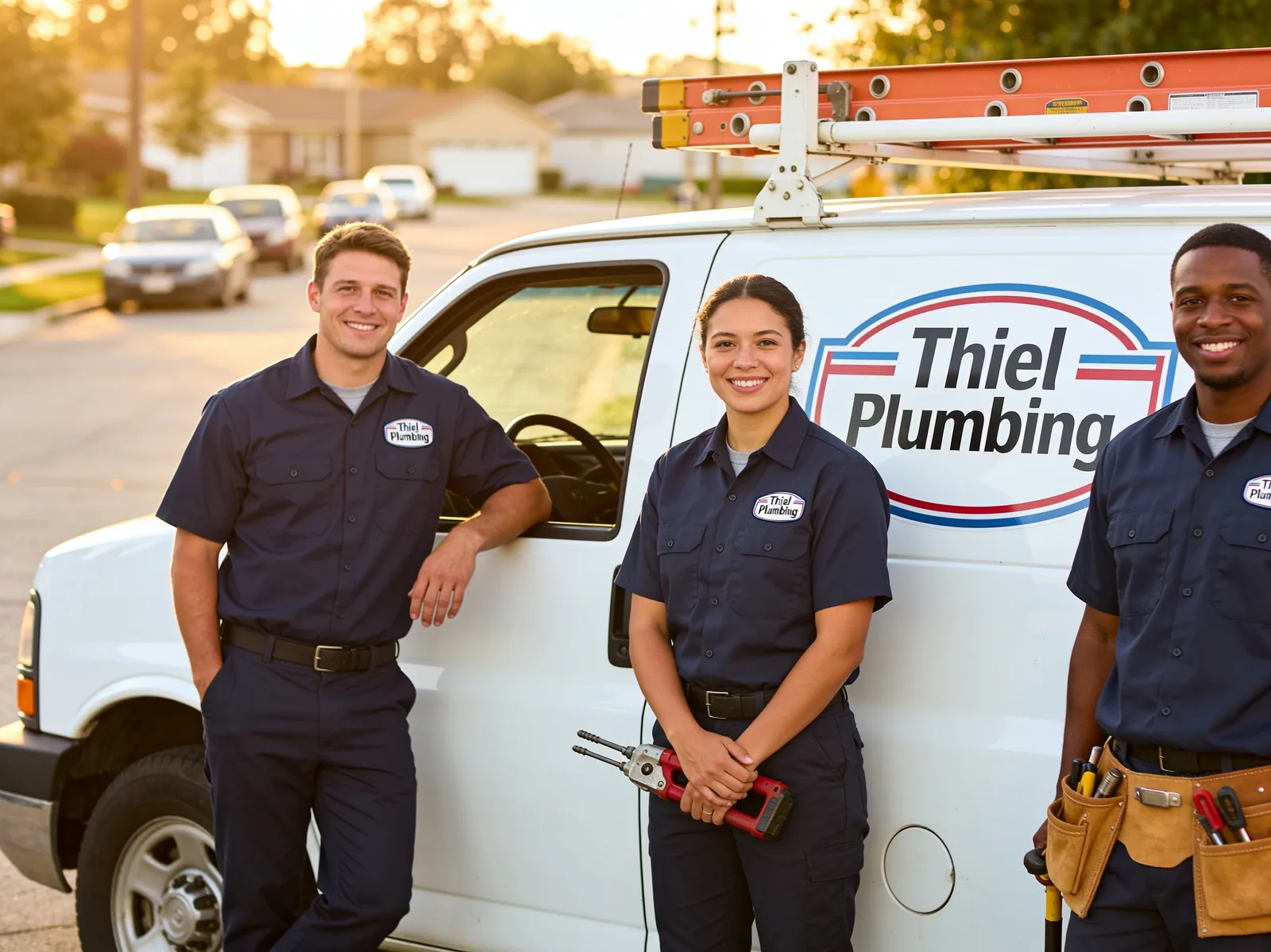 Plumber company in Erie, ND